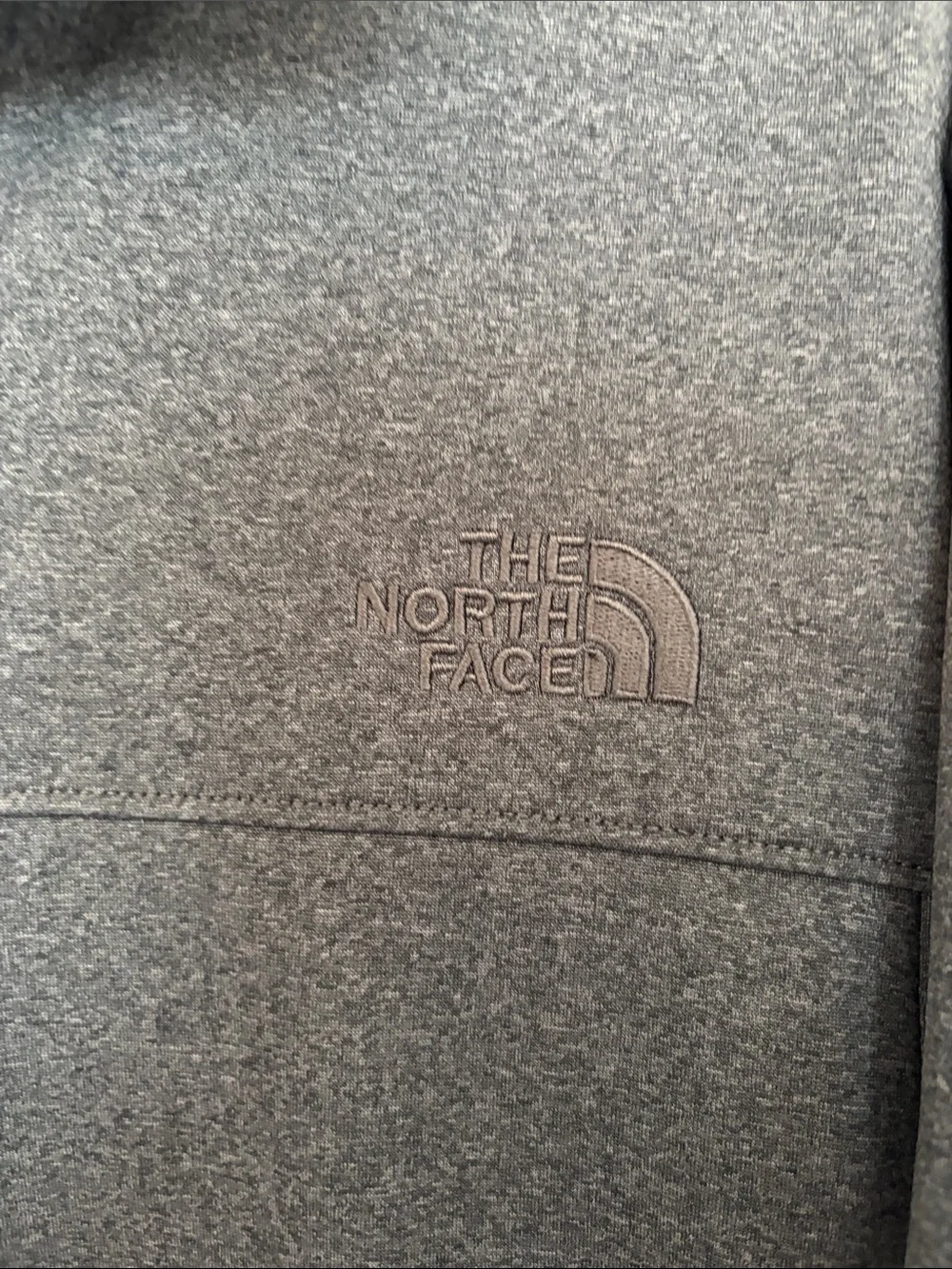 The North Face Men's Charcoal Gray Full-Zip Performance Jacket